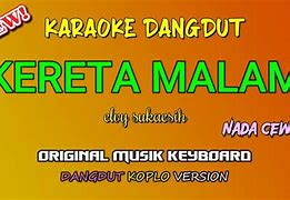 Karaoke Dangdut Koplo Kereta Malam